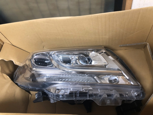 【中古】アルファード 30系　前期　AGH30/AGH35/GGH30/GGH35/AYH30 ヘッドライト（右） 81145-58341