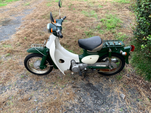 ホンダ　リトルカブ　4速セル付き　原付　バイク　50cc  車体　