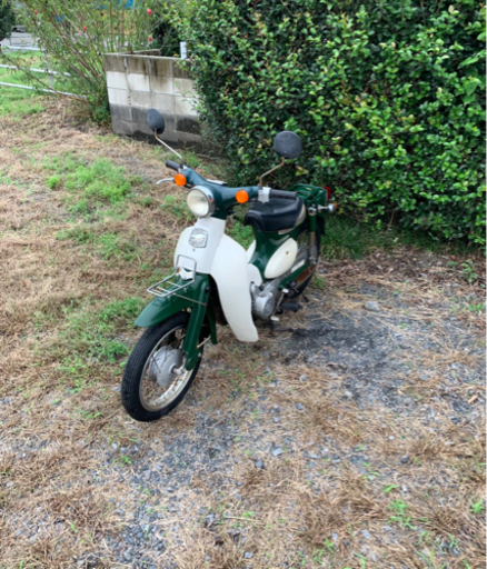 ホンダ　リトルカブ　4速セル付き　原付　バイク　50cc  車体