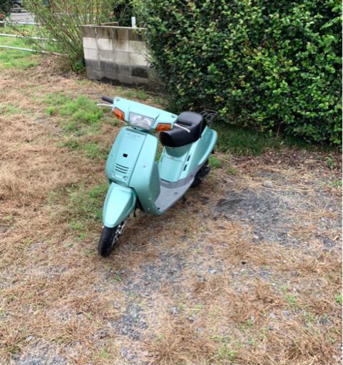 2.  ヤマハ　ミント　原付　バイク　50cc  車体
