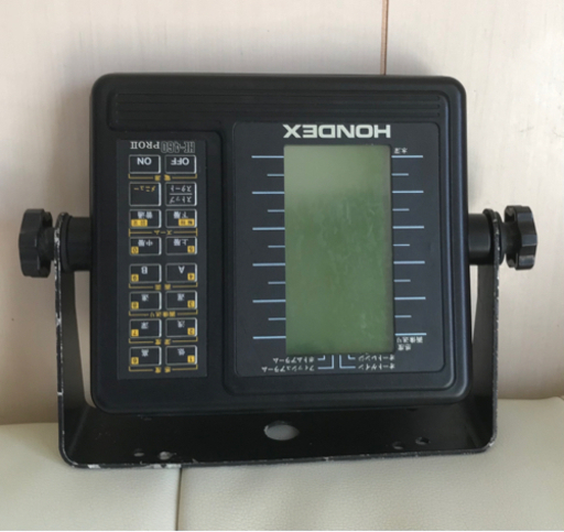 HONDEX 魚群探知機！