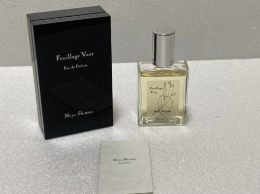 ミヤシンマ 緑の葉 55ml オードパルファン オードパルファム ミヤシンマ 緑の葉 55ml オードパルファン オードパルファム