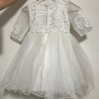 子供用ドレス110cmの画像