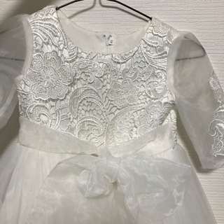 子供用ドレス110cmの画像