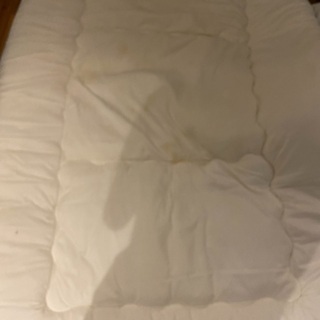 ダブルの敷布団の画像