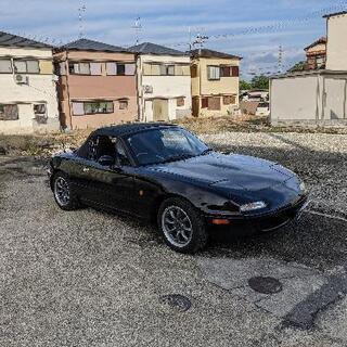 レストアベース車　ユーノスロードスター幌新品