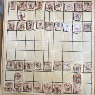 公文　NEW スタディ将棋　駒全揃い