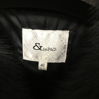 &by P&D  のコートの画像