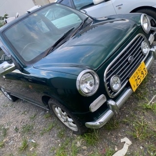 最終値下げ　ダイハツ　ミラジーノ　車検あり　タイベル済みの画像