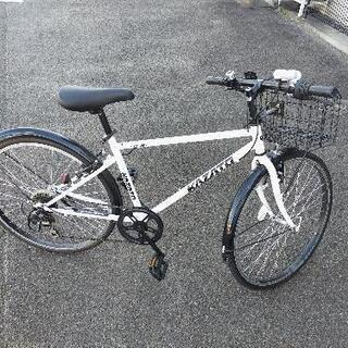 クロスバイク　26インチ　美品
