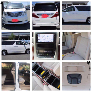 アルファード20系の画像