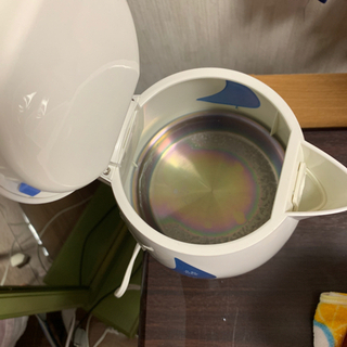 ケトル　瞬間湯沸かし器の画像
