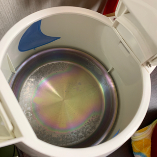 ケトル　瞬間湯沸かし器の画像