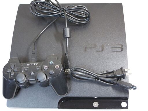 PS3本体 プレイステーション3 CECH-2500B 320GB