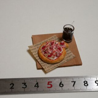 【満席】ミニチュアピザとジュースWS参加者募集!!の画像