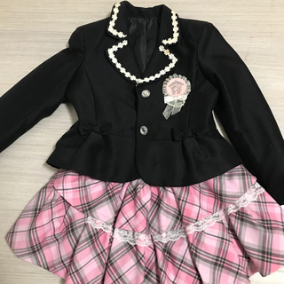 子供用ドレス　2着セット　結婚式、入学式などに。110cm120cmの画像