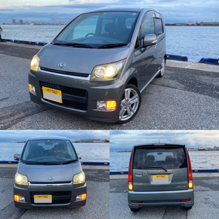 ダイハツムーヴカスタムターボ カスタム RS L175S Dai...