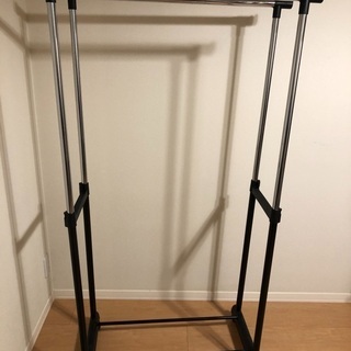 ハンガーラック　受取人決定しました