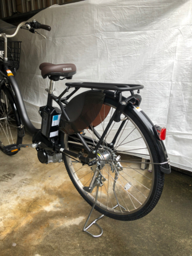新車ヤマハPAS with 26インチ　限定色マットブラック