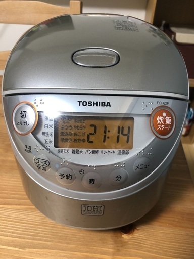 炊飯器　東芝IH保湿釜