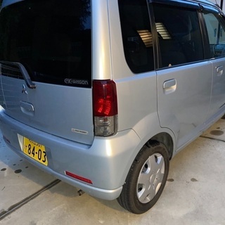 新春SALE ekワゴン 車検付  低走行75000kmの画像