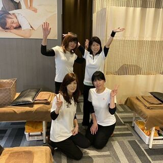 【八日市店】■リラクゼーション■1時間当たり2,200円■セラピスト■リフレクソロジスト■ボディケア■足裏■全身もみほぐし■施術スタッフ大募集■の画像