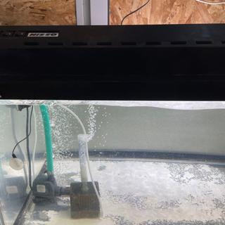 ニッソー　カラーライト900 2灯式　90cm水槽　用照明器具