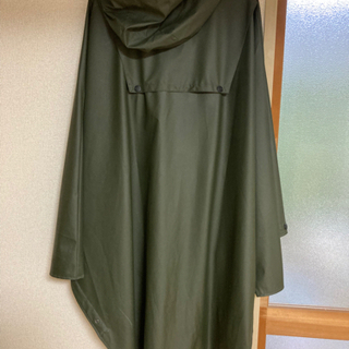 【決まりました】Rains レインズ レインポンチョの画像