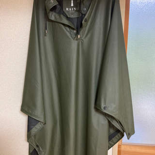 【決まりました】Rains レインズ レインポンチョの画像