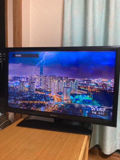 SONY BRAVIA  液晶テレビ　32型　2012年製