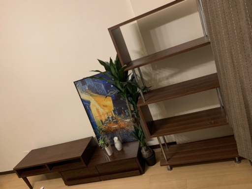 TVボード＆5段ラック