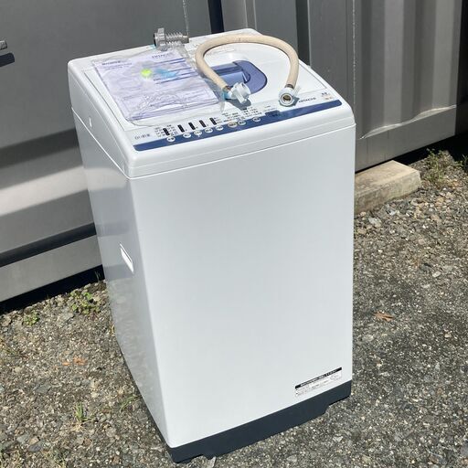 HITACHI 電気洗濯機 7.0kg 2018年製 NW-T74 洗濯機 白い約束 洗濯