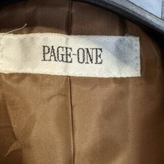 ④キャメルのロングコート　レディースの画像