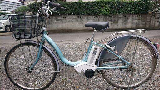 決まりました！★値引きしました！電動アシスト自転車26インチ　ブリジストンAssista　A39　 4.3Ah 変速3段★