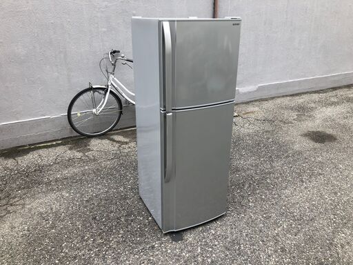 ★動作〇★ シャープ ノンフロン 冷凍冷蔵庫 SJ-23S -S 228L 2011年製