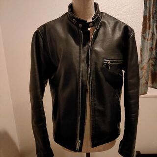 ※値下げ中※Schott  本革 レザージャケット シングル