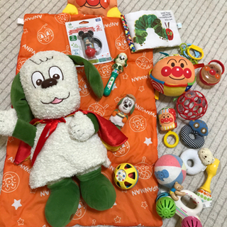 再来週まで！値下げしました！アンパンマン　わんわん　オーボール　...