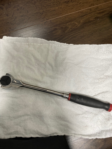 中古 スナップオン Snap-on 3/8 スイベルヘッドラチェット