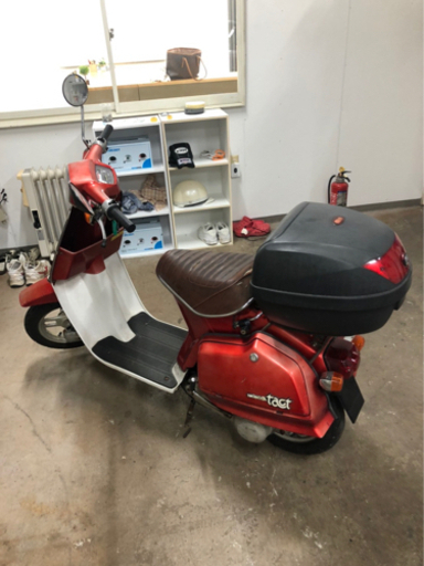 タクト　原付　旧車