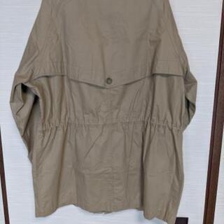 ⑤レディース　秋の綿コートの画像