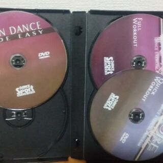 コアリズムDVD3枚組の画像