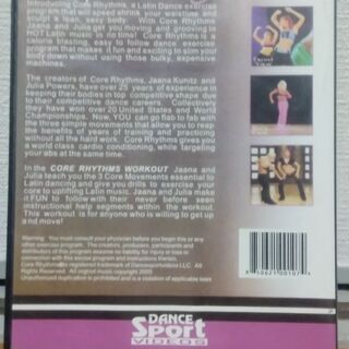 コアリズムDVD3枚組の画像