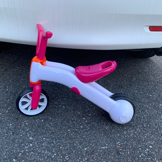 二輪車（三輪車にもなります）