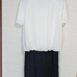 新品です!清楚なワンピースの画像