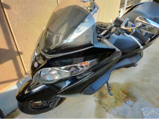 スズキ  スカイウェイブ250   TYPE  M  早期終了するかも　低走行　整備済　自賠責4年