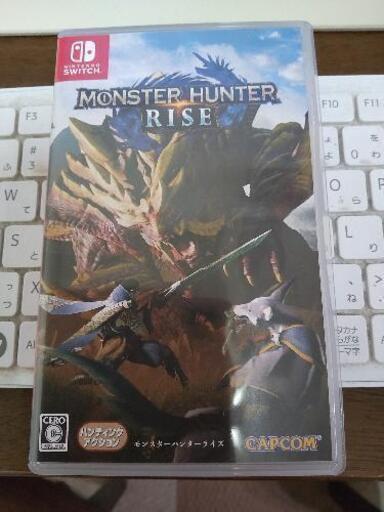 モンスターハンターライズ　Switch ソフト　モンハン　スイッチ