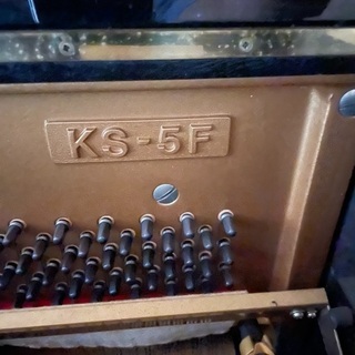 kawai　アップライトピアノの画像