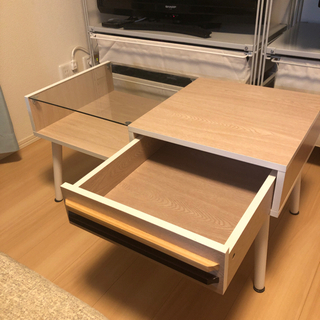 センターテーブル(最終値引き)の画像