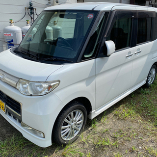 L375S タントカスタム　2WD 車検2年付き