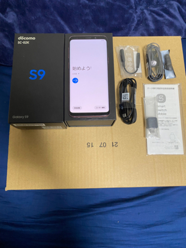 パソコン docomo GALAXY S9 SC-02K